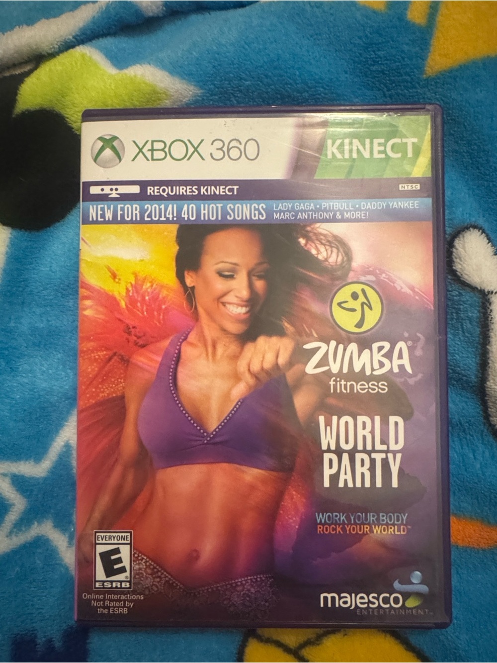 Zumba Fitness  World Party xbox 360